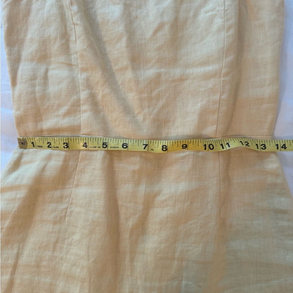 Reformation Ava Linen Dress - Picture 6 of 7